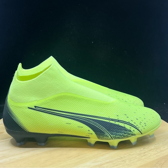 Puma Ultra Match LL FG/AG Fizzy/Parison/Blue 107032-01 Men’s Size 11.5 - Picture 6 of 10